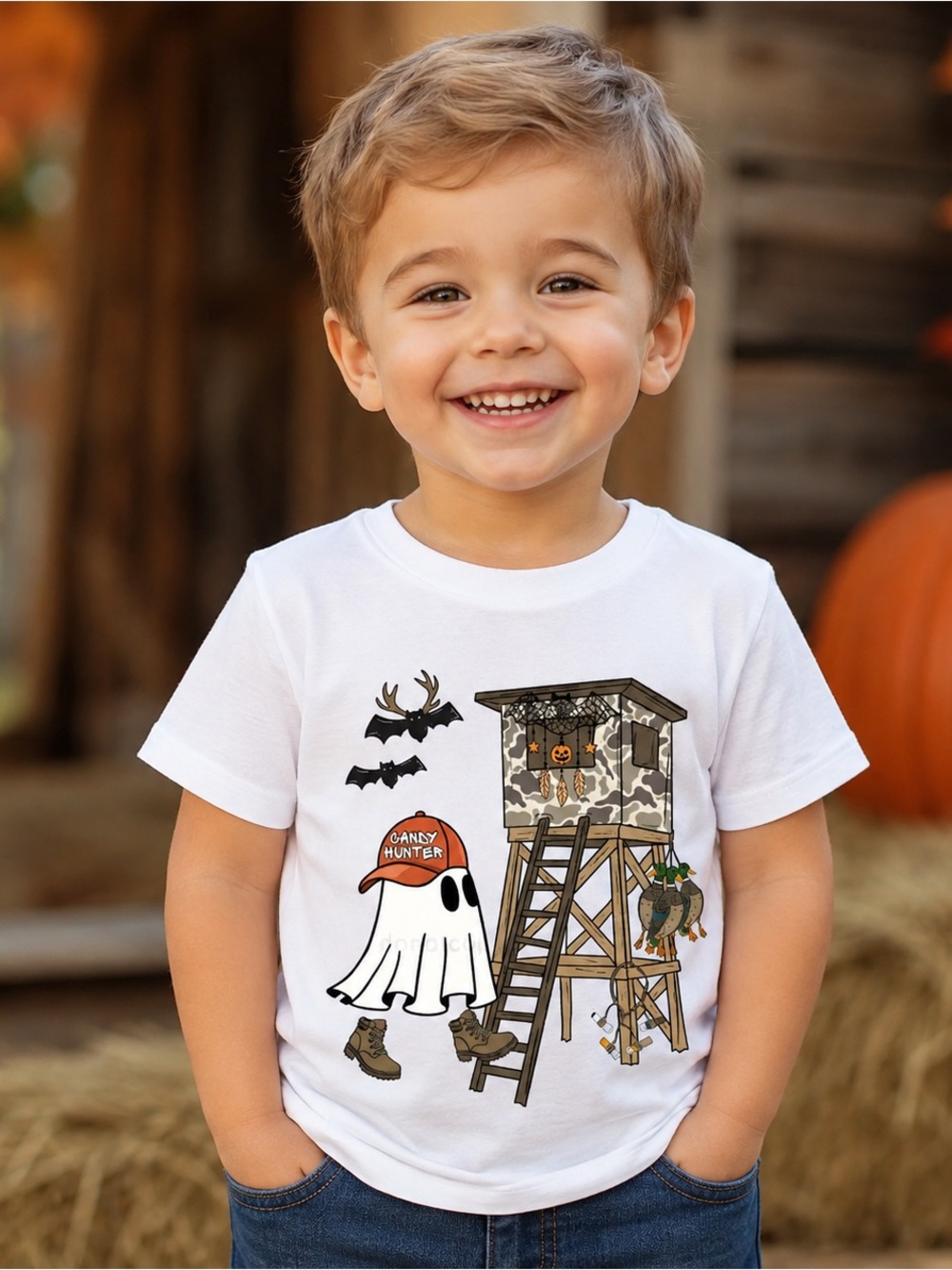 Candy Hunter Tee